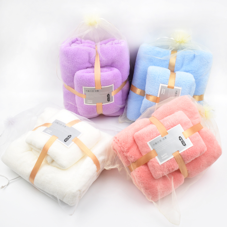 Hot Sale Highly Absorbent Bath Towels