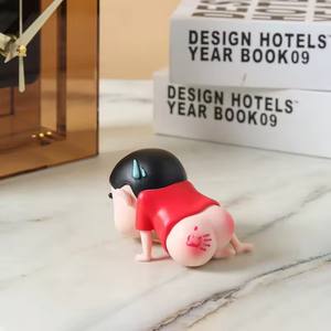 Lindos e interesantes personajes de Anime pequeña estatua modelos juguetes decoraciones de escritorio coche consola central decoraciones regalos de cumpleaños - Product Image 2