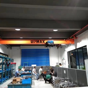 Grúa Puente Modular HD de 25 Toneladas, Monoviga, Motor PLC, Engranaje, 28.5m de Vano, 30m de Elevación, Usada, 3 Años de Garantía - Product Image 5