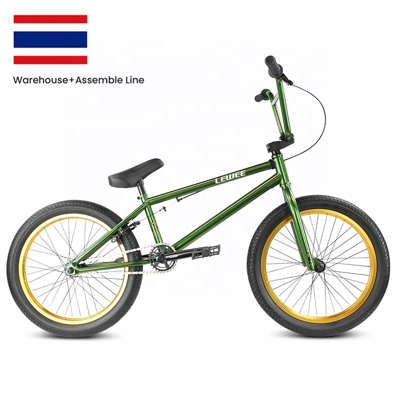 West Biking Dirt Jump Bmx Bike 20 Inch Adult 4130 Heat-treated