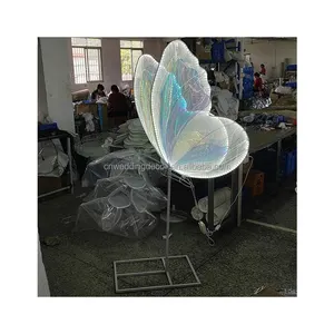 Butterfly Shape Road Lead Lights Wedding Lead Light For Wedding Centerpieces