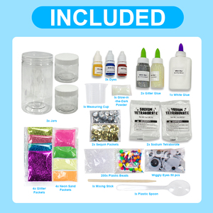 ของเล่นเด็กเสริมพัฒนาการ ลดความเครียด สีสันสดใส ผลไม้เรืองแสงในที่มืด ดินน้ำมันสไลม์สำหรับเด็ก  ลดราคา - Product Image 2