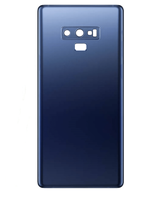 Verre arrière pour Galaxy Note 9 avec objectif d'appareil photo et adhésif