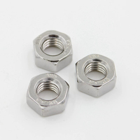 Écrou hexagonal fin ANSI/ASME B18.2.2 - Acier inoxydable 304/316 - Fabrication chinoise - Usinage CNC - Fixation de précision pour l'exploitation minière et l'eau