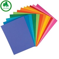 Papier Bond Coloré, Papier Offset Coloré, Papier Artisanat Coloré, Papier Origami, Papier d'Emballage Cadeau, Carton Bristol