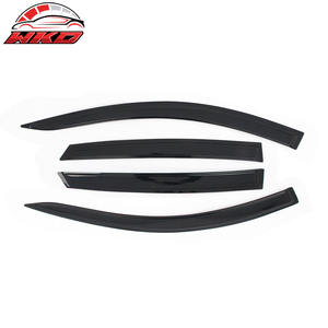 Pare-soleil adhésifs pour Honda Accord 18-25 – Protection latérale de vitres de voiture contre la pluie, le soleil et le vent - Product Image 2