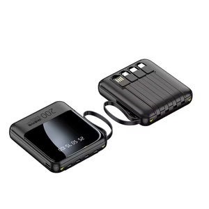 Nouveau Chargeur <span class=keywords><strong>Externe</strong></span> Mobile Universel avec LOGO Personnalisé, Taille Mini, 10000mAh/20000mAh pour Smartphone - Product Image 1