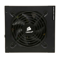 Alimentation électrique haute performance CORSAIR Professional Series Gold AX650 650W 80 PLUS GOLD certifiée, entièrement modulaire, PFC actif