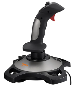 Joystick de vol de conception ergonomique PXN 2113 PRO pour <span class=keywords><strong>PC</strong></span>/Windows 7/8/10/11 joysticks de simulateur de jeu volant avec retour de vibration - Product Image 1