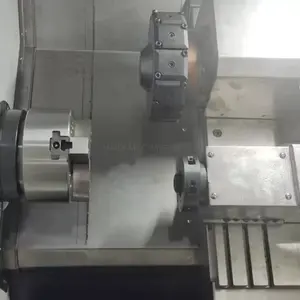 Horizontal SAH4030 Turning Center Cnc Lathe Turning Milling Center Cnc Slant Bed Lathe Machine Single Horizontal Provided