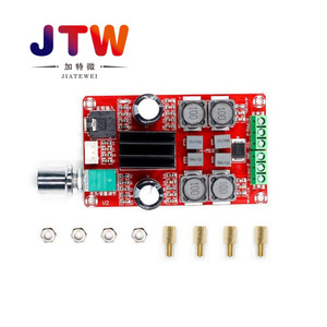JTW Xh M189 2x50W บอร์ดเครื่องขยายเสียงดิจิตอล Tpa3116d2 แอมป์กำลังสเตอริโอแบบสองช่องสัญญาณสำหรับระบบเสียง - Product Image 3