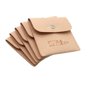 ถุงใส่เครื่องประดับแบบซองหนังกลับขายส่ง ไมโครไฟเบอร์ - Product Image 1