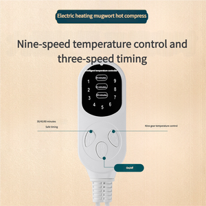 Envoltura de <span class=keywords><strong>hombro</strong></span> de artemisa eléctrica Premium Calentamiento rápido Moxa Terapia de calor para aliviar el dolor de cuello Uso en el hogar y la Oficina - Product Image 5