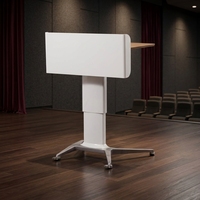 Nouveaux produits : Bureau d'ordinateur moderne en métal à hauteur réglable pneumatiquement, siège à levage pneumatique, pupitre scolaire en métal