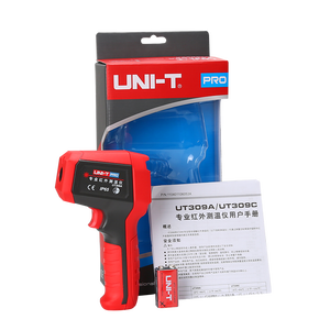 Thermomètre infrarouge professionnel UNI-T UT309A mesure l'énergie radiée par UT309C/UT309E - Product Image 5