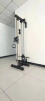 HQ1253 Station de musculation multifonctionnelle à usage domestique et commercial avec système de câbles à charge libre