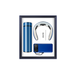 Set Regalo Aziendale di Lusso Economico <span class=keywords><strong>Zheng</strong></span> <span class=keywords><strong>Yang</strong></span> 3 in 1: Thermos in Acciaio Inox, Massaggiatore per Collo P3, Power Bank e Supporto per Telefono - Product Image 6