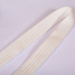 1T 화이트 폴리 에스터 플랫 끝없는 파이프 리프팅 웨빙 슬링 - Product Image 4