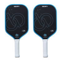 Raquette de pickleball de haute qualité en carbone GEN 4, génération 4, noyau court en EVA de 16 mm, durable et portable pour l'entraînement et le divertissement