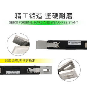 Cilindro de Sujeción Robótica CHK-18C/CHK-CM22-C/CHK-CM24-C, Potente Abrazadera de Doble Acción con Pistón y Sello Tipo CHK-20 - Product Image 6