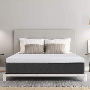 Di lusso sottile spugna duro Roll up in schiuma materassino 8 cm pieno Gel Memory Foam Topper materasso con Gel di raffreddamento per la vendita all'ingrosso - Product Image 6