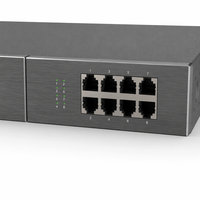 Yeastar P560 VoIP PBX : 100 utilisateurs, 30 appels, 1 E1, 8 FXO, 8 FXS, 200 lignes VoIP, système téléphonique IP d'entreprise