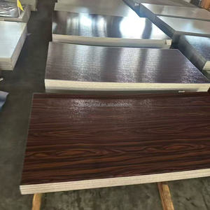 Pellicola in PVC effetto legno per porte a pressione sottovuoto, lamiera in acciaio laminata in PVC - Product Image 4
