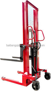 आसान ऑपरेशन इलेक्ट्रिक पैलेट स्टेकर फोर्कलिफ्ट हाइड्रोलिक टायर 380 वी/220v फोर्क चौड़ाई 685 मिमी/550 मिमी/मिमी - Product Image 2