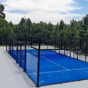 Cancha de Pickleball Todoterreno con Estructura Sólida, Apta para Zonas Residenciales, Parques Industriales y Zonas Deportivas - Product Image 4