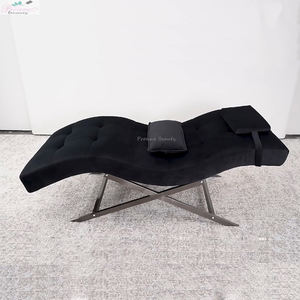 Salón DE BELLEZA DE LUJO spa tailandés masaje de mesas cama personalizada <span class=keywords><strong>Camilla</strong></span> curva extensiones de pestañas cama - Product Image 3