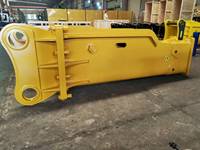 Pompe hydraulique silencieuse, boîte de vitesses et roulement pour mini-excavatrice de 0,5 à 1,2 tonne Q355B, directement de l'usine