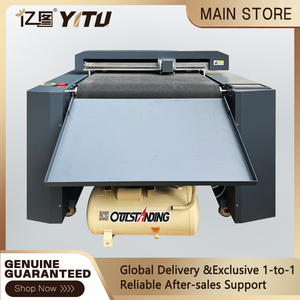 Industrial Grade Paper Label Car Sticker PVC Dual Head Cutting Automatic Die Digital Flatbed <b>Cutter</b> <b>Machine</b> FCR6090 Heavy-duty - Product Image 5