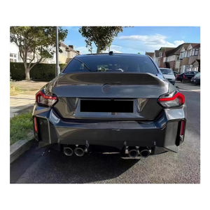 Alta qualità per <span class=keywords><strong>BMW</strong></span> M2 G87 G42 Coupe 2023-2024 in fibra di carbonio cofano del bagagliaio Ductail cofano del bagagliaio - Product Image 2