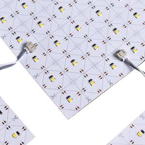 Panel Lampu LED Fleksibel Ultra-Tipis Terbaru 150*150mm Ideal untuk Aplikasi Pencahayaan Belakang Sempurna untuk Marmer - Product Image 1