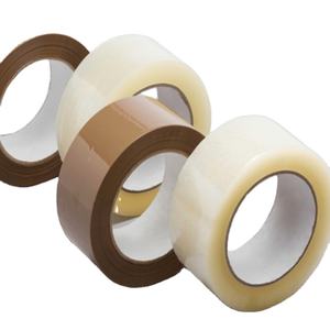 Белая водонепроницаемая клейкая упаковочная Лента BOPP, 2 дюйма X 200 метров, картонная уплотнительная клейкая лента с антистатическим элементом, односторонняя - Product Image 4