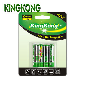 1,2 V <span class=keywords><strong>NIMH</strong></span> Größe <span class=keywords><strong>AAA</strong></span> <span class=keywords><strong>1000mAh</strong></span> Wiederauf ladbarer Ni-MH-Akku für Digital kameras und Spielzeug mit Out performance für Unterhaltung elektronik - Product Image 5