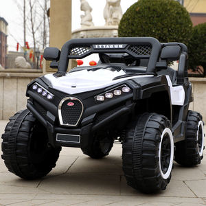 En çok satan pil işletilen plastik oyuncak arabalar için pedal-powered çarpışan arabalar çocuklar için sürücü-on oyuncak araba - Product Image 4