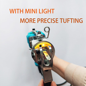 AK-V Elektrische Tufting Machine 2-in-1 Tapijtweefmachine Handtufting Gun Tapijt DIY Tufting Gun voor Tapijt - Product Image 5