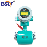 Medidor de Flujo Electromagnético Higiénico de Grado Alimenticio Sanitario SS304 +/-0.2% para Agua, Bebidas y Productos Farmacéuticos DN10-DN200