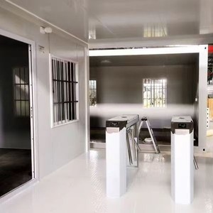 Contenedor para Sala de Actividades de 18 m² Exhibición Móvil de Instalación Rápida para Uso Residencial y de Oficina, Placa de Acero de Color, Suzhou - Product Image 3
