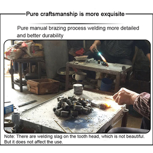 Pneumatischer Hammer Litschi Oberflächen meißel kopf Meißel hammer Luft Pneumatischer Hammer - Product Image 4