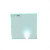 Verre acrylique coloré translucide dépoli sablé rouge/jaune/bleu/vert/orange pour découpe/moulage