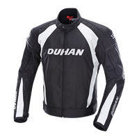 Duhan Vêtement de protection personnalisé pour la conduite, la course, la ville, la moto, respirant, protection CE, motocross, équipement de moto OEM