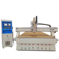 Máquina de Corte CNC Rentable, Router CNC de 1300*2500 mm para Pequeños Talleres de Carpintería