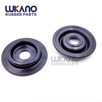 Diaphragme en caoutchouc moulé sur mesure NBR EPDM Silicone pour vannes industrielles et contrôle des fluides