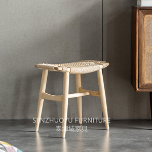 <span class=keywords><strong>Tabouret</strong></span> de table, en bois massif, <span class=keywords><strong>pouf</strong></span>, offre spéciale - Product Image 2