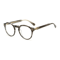 MS CY1727 Lunettes en acétate au design rétro pour femmes Montures de lunettes bloquant la lumière bleue Monture de lunettes optiques Lunettes légères