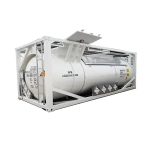 20FT LPG Liquid Chlorine Ammonia ISO Storage Shipping Transportation Tank Container