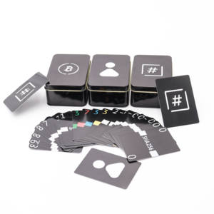 Cartas de Juego para Beber Nocturnas con Logotipo Personalizado del Fabricante, Preguntas, Desafíos, Divertido Barajador de Cartas para Beber en Fiestas - Product Image 3