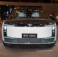 VÉHICULE ÉLECTRIQUE HYBRIDE À AUTONOMIE ÉTENDUE MAEXTRO S800 ZUNJIE EREV EV 2026, SUV 4/5 PLACES LONGUE PORTÉE, NOUVEAU VÉHICULE À ÉNERGIE NOUVELLE HUAWEI - MEILLEURES VENTES